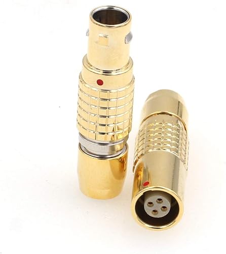 Miniatura 13 de DRRI 1B PHG y FGG 5 pin Push-Pull Conector Circular Enchufe macho y enchufe hembra Color Negro