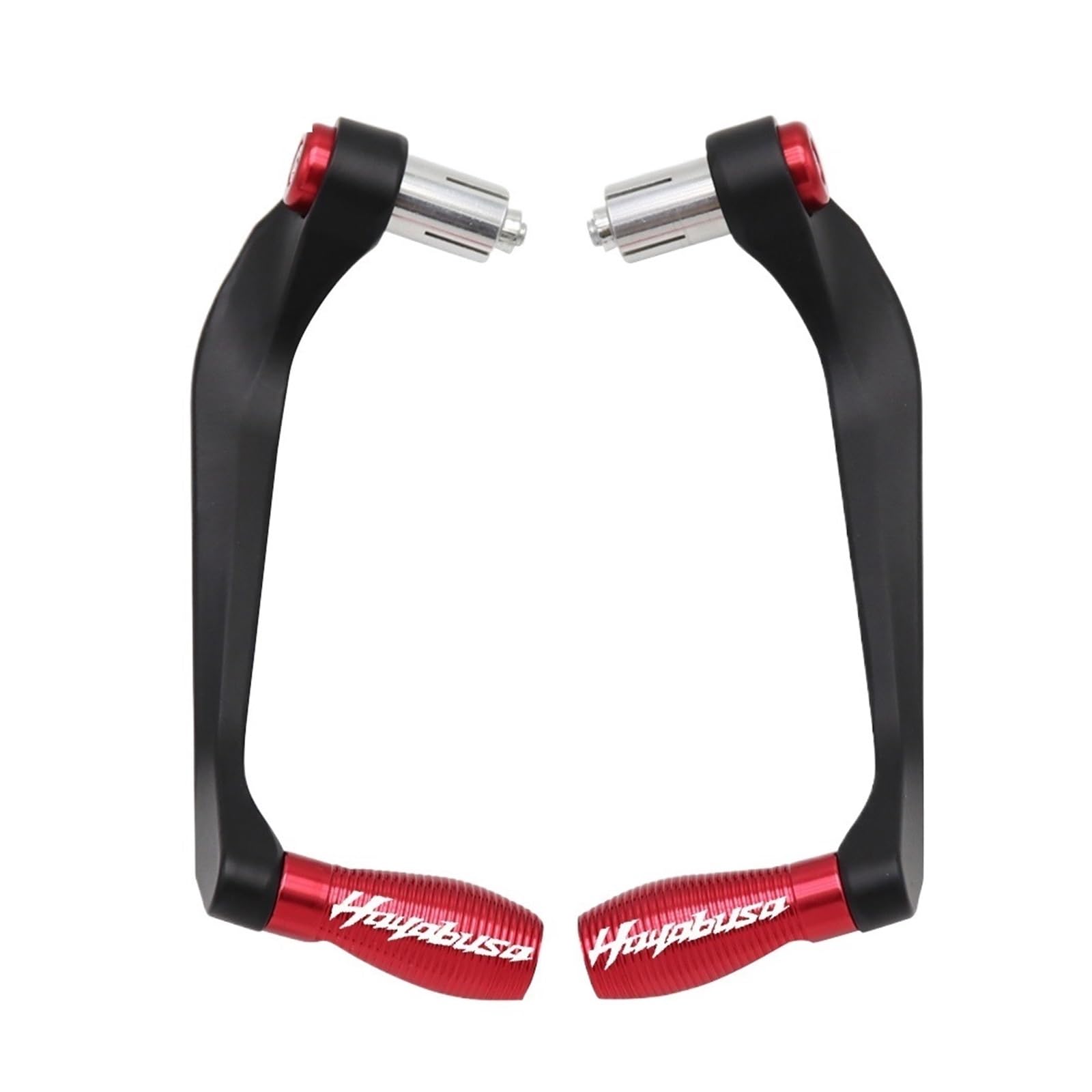 LBCSRMH Motorcycle Brake Clutch Lever Protector for Hayabusa Universal Motorcycle Handlebar Grips Guard Brake Clutch Levers Handle Bar Guard Protector Motorbike Lever Guard