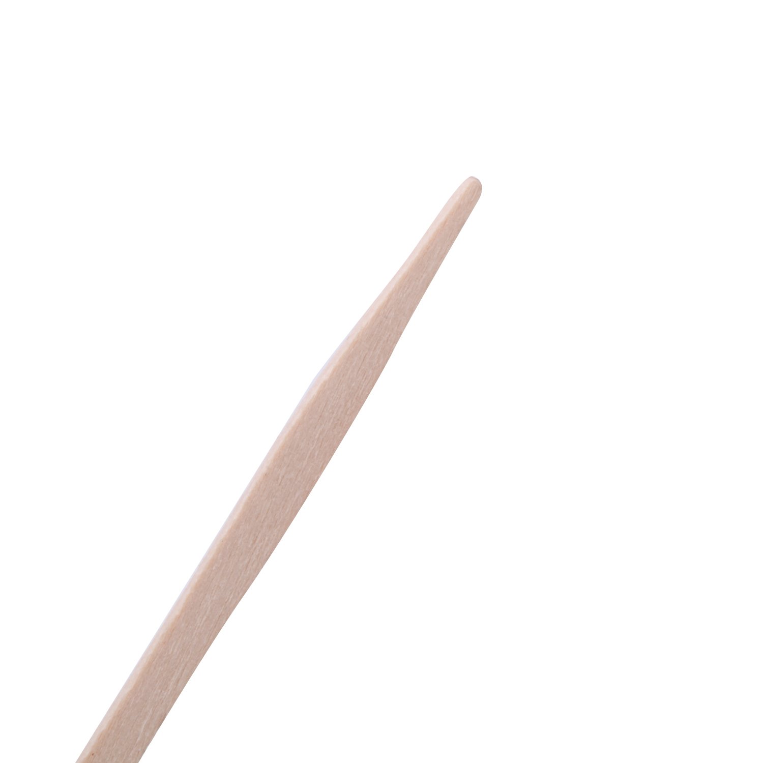 Senkary 600 varillas de cera de madera, pequeñas varillas aplicadoras de cera, espátulas de cera de madera para eliminación de cabello, cejas y nariz (sin mango)