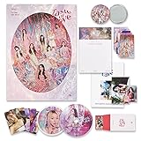 pre order uber  TWICE 10th Mini Album - Taste of Love [ In Love Ver. ] Photobook + CD-R + Booklet + Lenticular + Tasting Card + Coaster + Photocard + Pre-Order Photocard Set + OFFICIAL POSTER