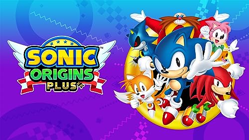 Image of Sonic Origins PLUS Standard - Nintendo Switch [Digital Code]