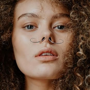 PACKOVE Snor Septum Ring Staal Septum Snor Neusring Piercing Sieraden Septum Piercing Hanger Septum Snor Hanger Neusring Voor Dames En Heren