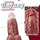 XXL Anal Dildo Dick Realistischer Klassischer Dildoschwanz für Frauen und Männer Sexspielzeug Riesig Penis Dildos mit konischer Eichel und Saugnapf 25x6.5cm sex toy