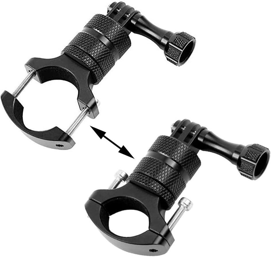 Action Camera Bike Mount Aluminium Alloy Mountain Bike Holder 360