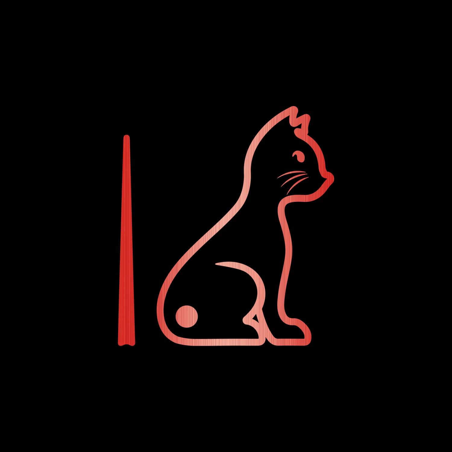Adesivo Riflettente Per Tergicristallo Posteriore A Forma Di Gatto – Coda Mobile, Impermeabile, Alta Visibilità Notturna – Verde Menta - 2