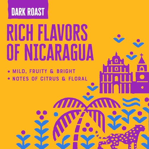 Patria Nicaragua Dark Roast Ground