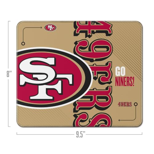 Image of YouTheFan NFL San Francisco 49ers Gameday Mouse Pad