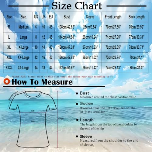 Women's Embroidered Blouse Cotton Linen Short Sleeve Peasant Boho Tunic Tops Casual Notch V Neck Loose Fit T-Shirts - Image 4