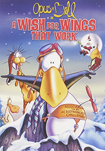 Opus n' Bill in A Wish for Wings That Work [DVD]