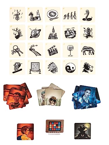 Czech Games Edition Codenames: Pictures, Standard, (Cge00036) For Age 10 Year And Up #TOP5