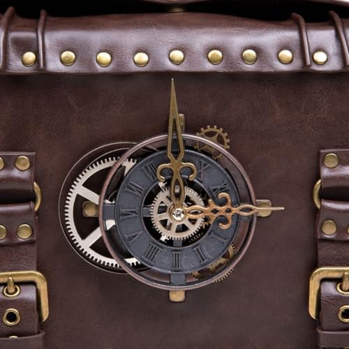 Sacs à main gothiques à rivets résistant pour transporter vos accessoires de costume cosplay - 7