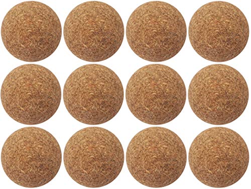 Premiergames Bolas de Fútbol de Mesa Corcho (12 Bolas)