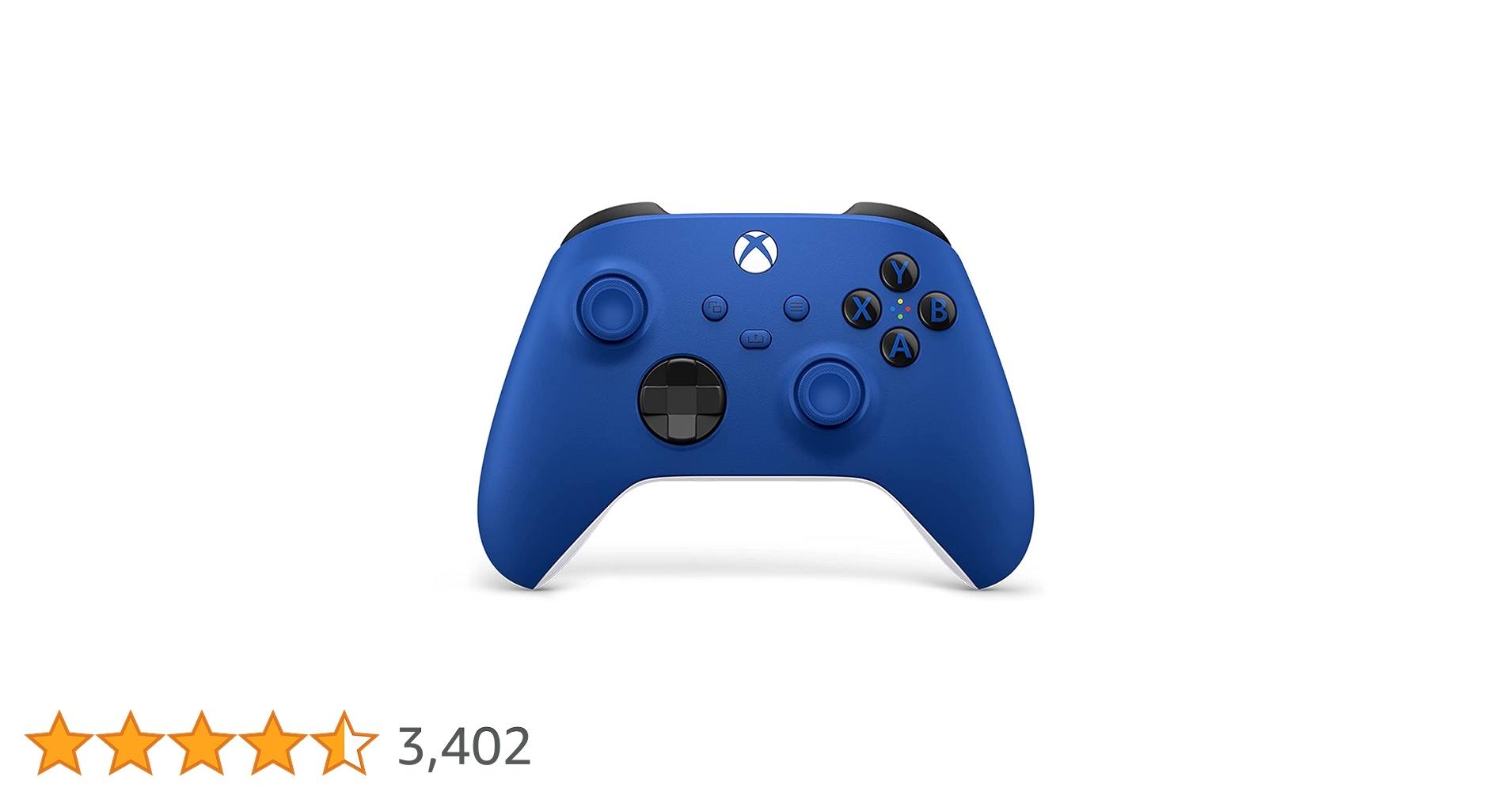 Xbox Wireless Controller - Shock Blue for Multiple Devices