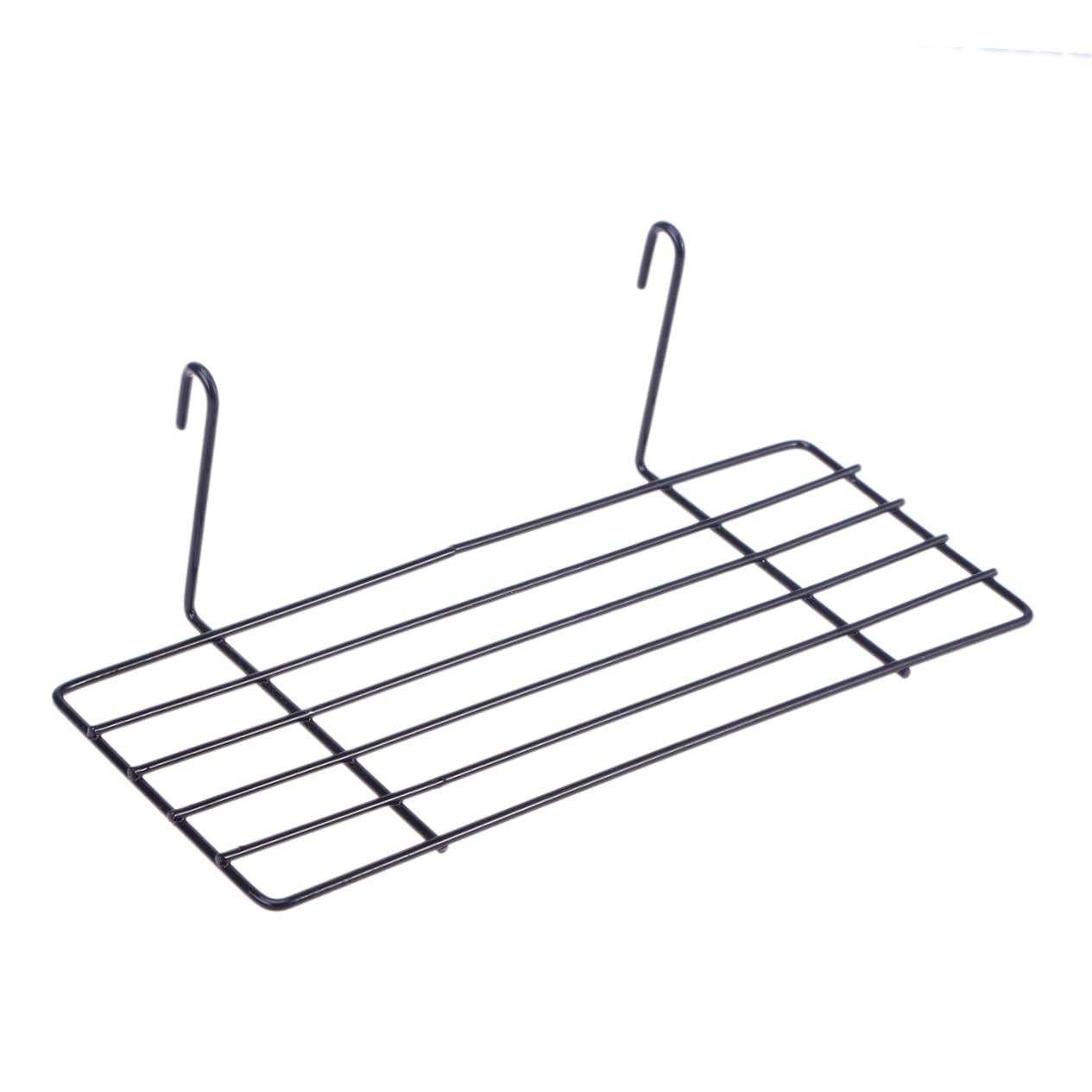 ERINGOGO Grid Panel Shelf Wire Storage Basket Rack Straight Shelf for Organizing