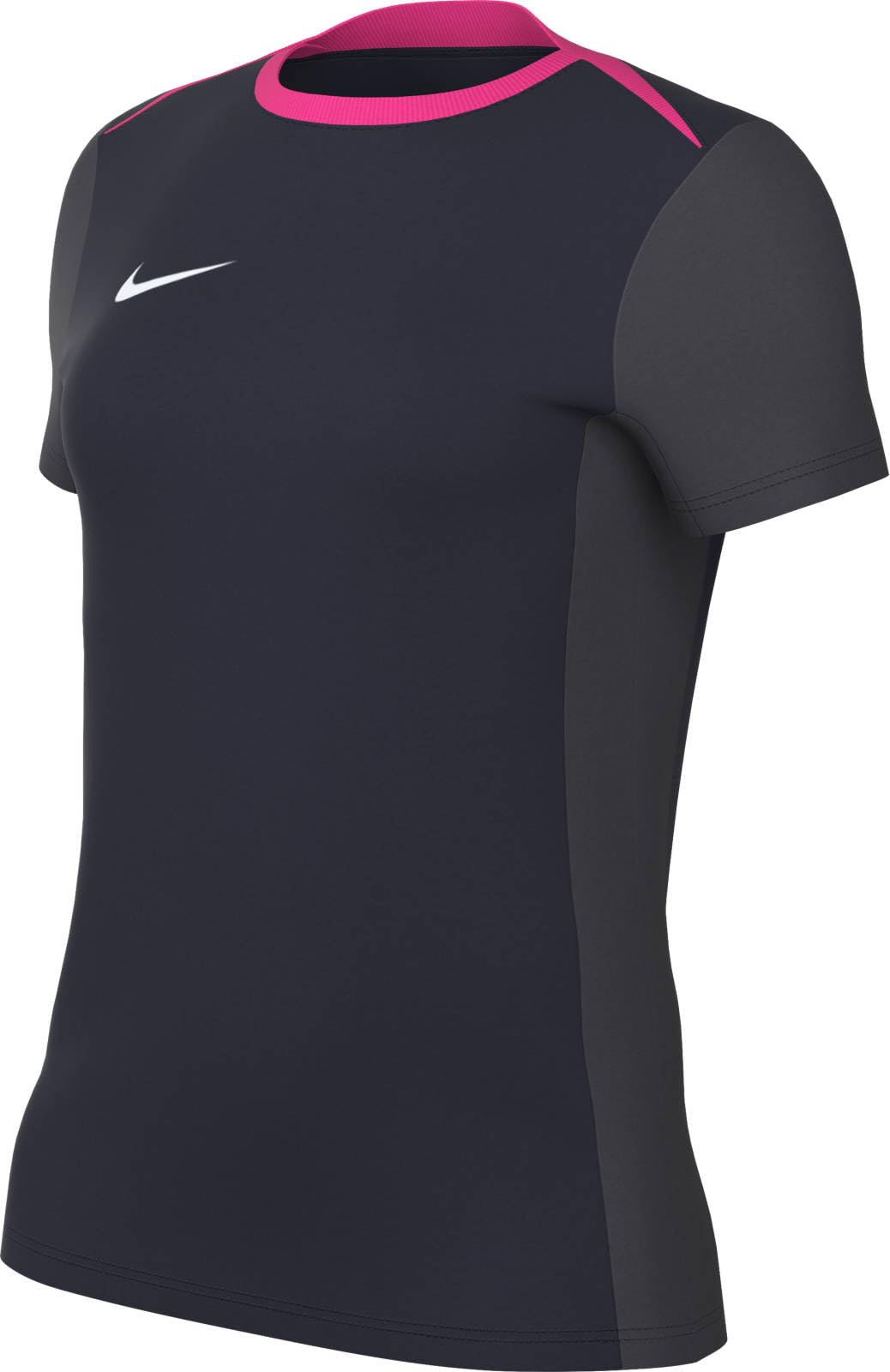 NIKE FD7594-410 Nike Dri-FIT Academy Pro 24 SS Top K Sweatshirt Women's OBSIDIAN/HYPER PINK/ANTHRACITE/WHITE Size XS
