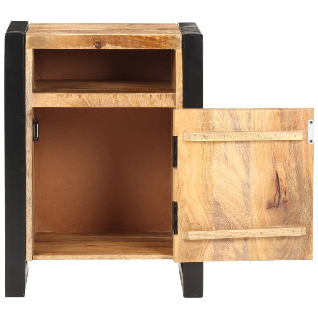 comodini camera da letto tavolino comodino mobiletto camera da letto Comodino 40x35x55 cm in Legno Massello di MangoAdatto per ufficio, soggiorno, camera da letto
