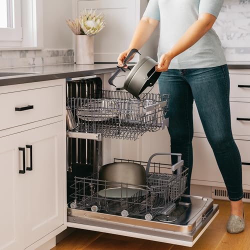 Ninja Foodi Multicooker, 7-in-1, 6L, 7 Kookfuncties, Snelkoken, Airfryen, Slow Cooking, Grillen en Meer, Geborsteld Staal & Zwart, OP300EU - Afbeelding 8