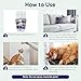Katzenabwehrspray, 100ml Katzen Fernhaltespray für Innen und Außen, für Katzen Beruhigungsmittel für Katzen,Kratzfestes für Sofa-Tür-Tisch-Möbel