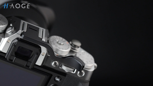 Amazon.com : Haoge Thumb Up Rest Hand Grip for Fujifilm XT5 (Black