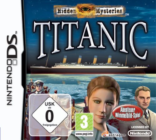 Hidden Mysteries: Titanic - [DS]