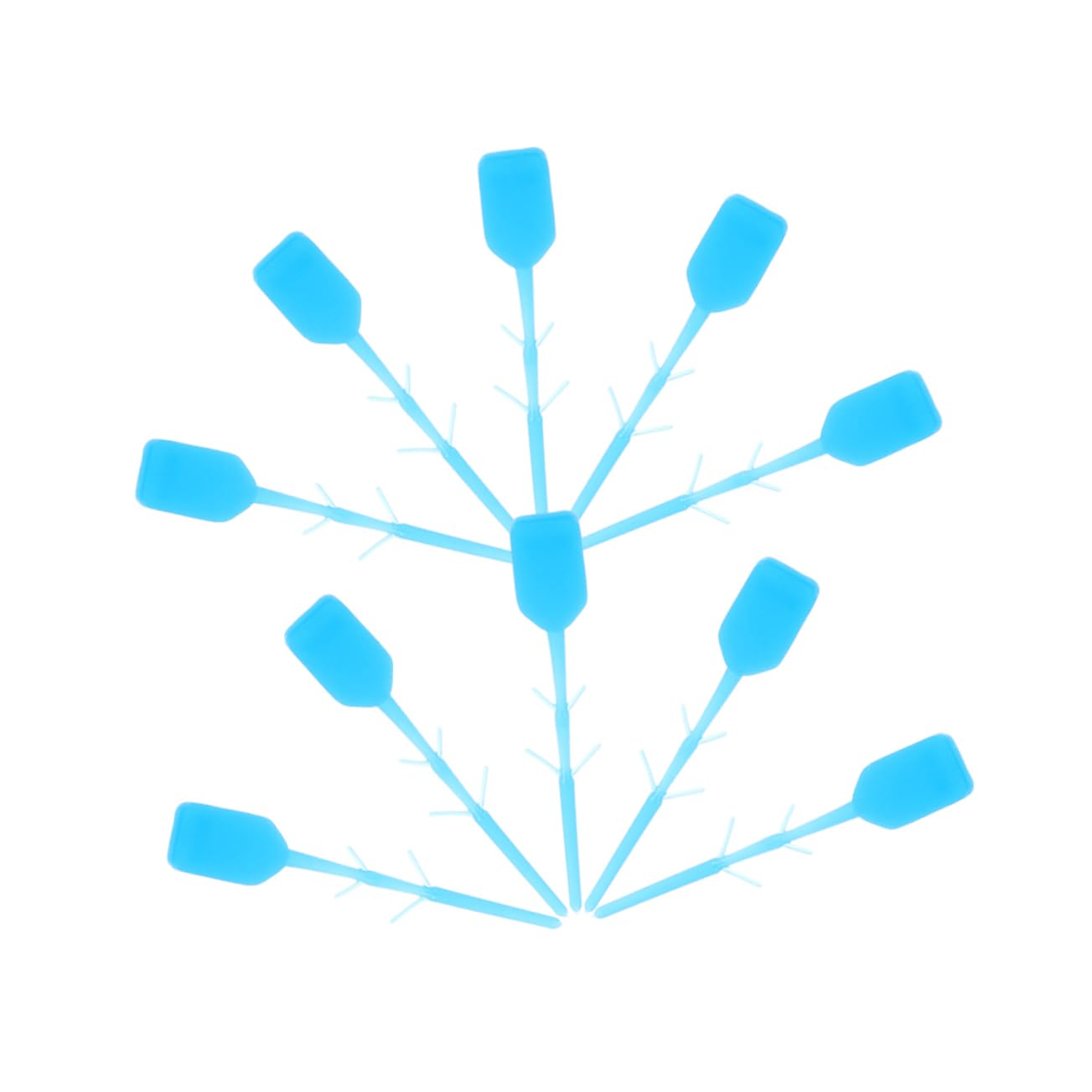 Housoutil 1set Fire Extinguisher Accessories Zip Ties Labels Adhesive Tamper Seals for Safety Pins Hooks Fire Extinguisher Safety Pin Organizer Wire Tamper Seals for Pull Pins Blue 300pcs