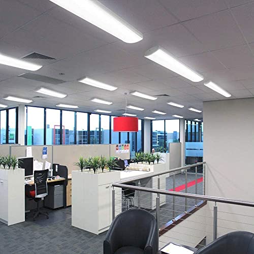 Antlux AL-8WP50W4K-1-HA 72W Commercial Led Wraparound Fixture 4Ft Office Ceiling Lighting thumb #6