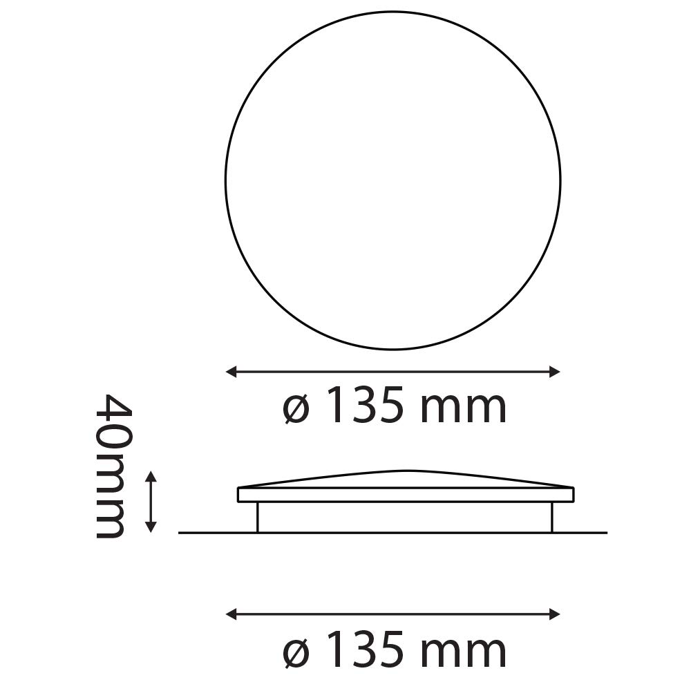 V-TAC 6W Dekorative LED runde Wandleuchte Backlit Wasserfest, Weiß Druckguss-Aluminium Gehäuse IP65 – Sensorkompatibel moderne Leuchte für Wohnzimmer, Schlafzimmer, Außenbereiche 4000K Tageslichtweiß
