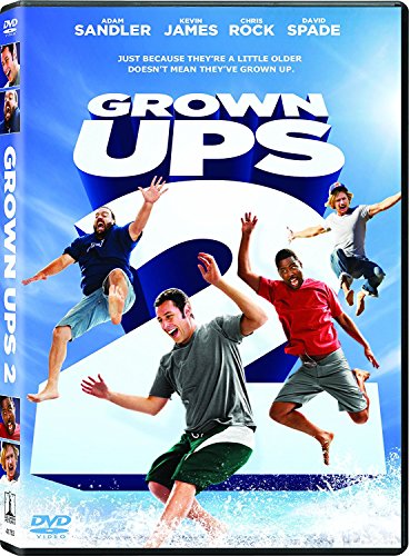 Grown Ups 2 B0090SI53C Book Cover