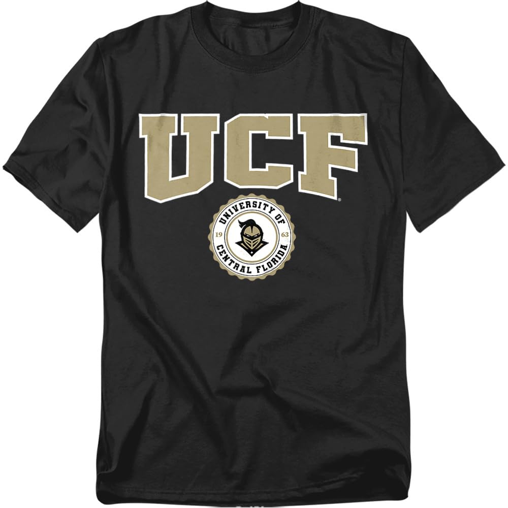 Official Collegiate Seal Unisex Adult T Shirt Collection 1