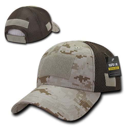 Image of Rapdom Tactical Low Crown Air Mesh Tactical Caps
