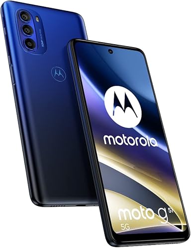 Miniatura 6 de Motorola Moto G51 5G Dual-SIM 64GB ROM + 4GB RAM (solo GSM  Sin CDMA) Teléfono inteligente 5G desbloqueado de fábrica (azul índigo) - Versión