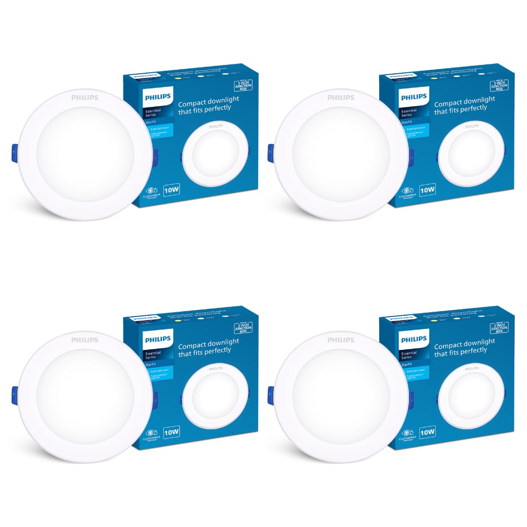 Philips Starfit LED Downlights - Natural White (Pack of 24) -8