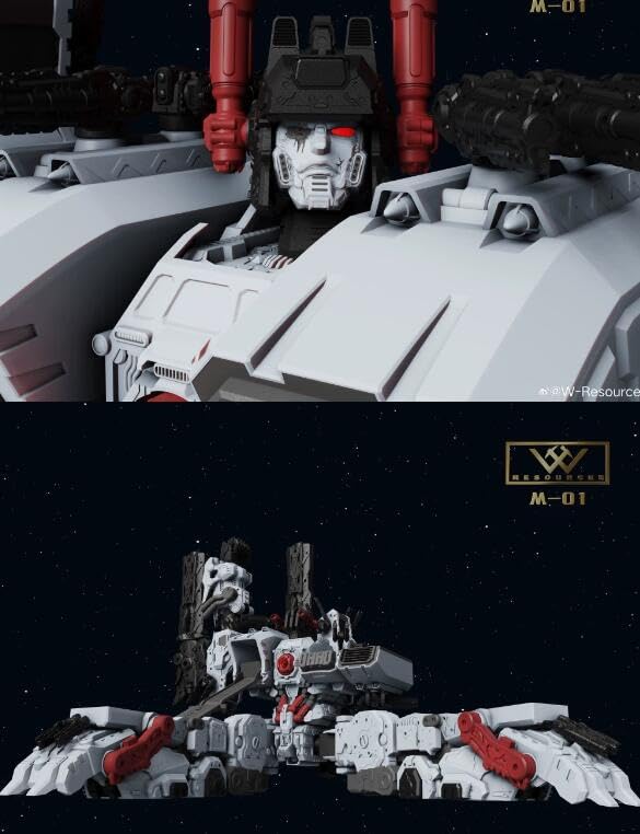 Amazon.co.jp: 剛の戦士シリーズ 超大ロボットM-01 120cm！変形
