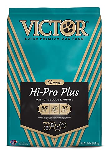 Victor Dog Food Classic - Hi-Pro Plus Dry Dog Food ...