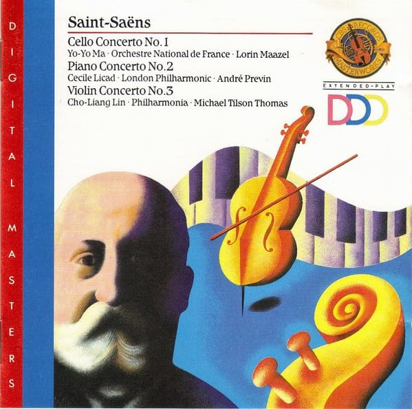 Saint-saens: Cello Concerto 1