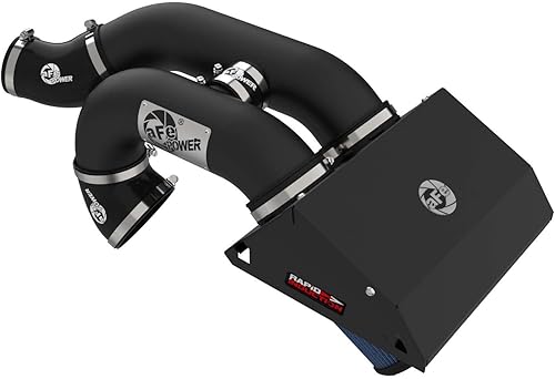 aFe POWER Sistema de admisión de aire frío de inducción rápida con filtro Pro 5R, #52-10015R, negro