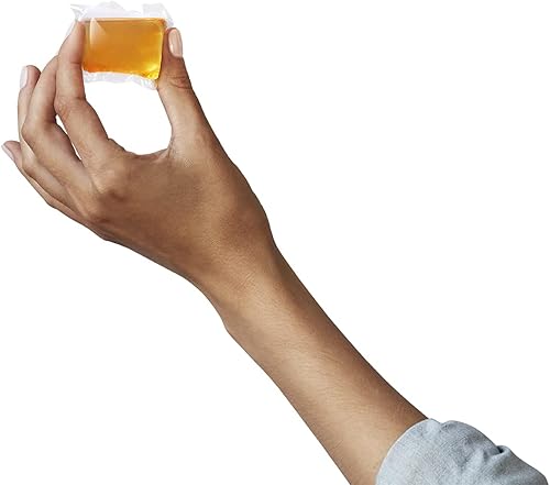 Miniatura 5 de Method Paquetes de detergente para lavandería aroma de jengibre y mango solución quitamanchas a base de plantas que funciona en agua fría y caliente