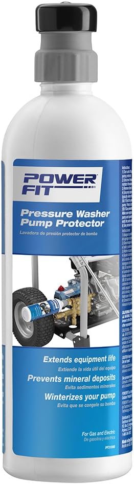 PowerFit PF31095 Pressure Washer Pump Protector, 12 oz