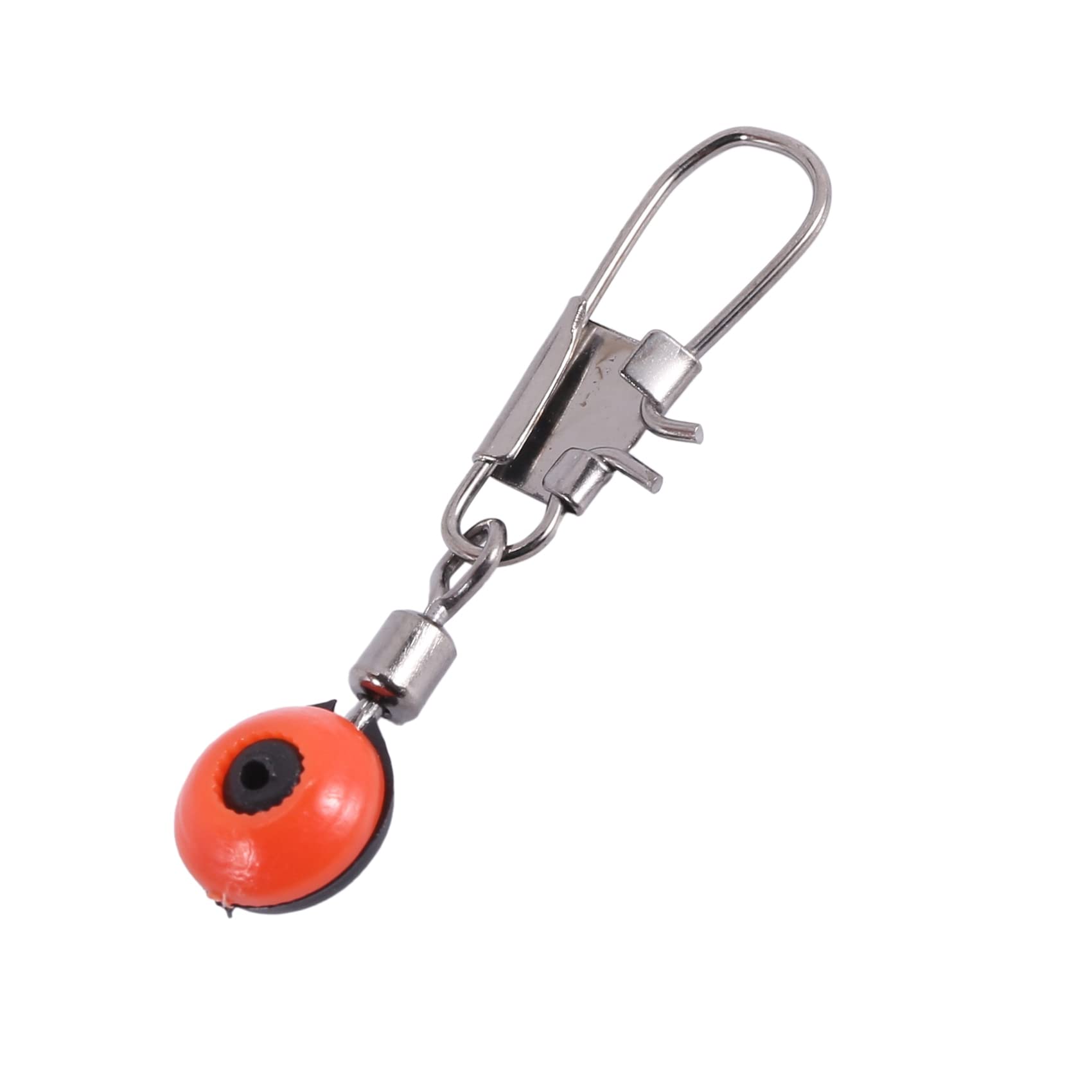 Bloepum 100X Fast Bead Swivel Swivel Safety Carabiner Float Adapter New