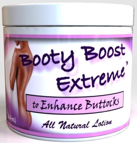 Lotion Butt Enhancement Cream, 4 oz, 2 Month Supply