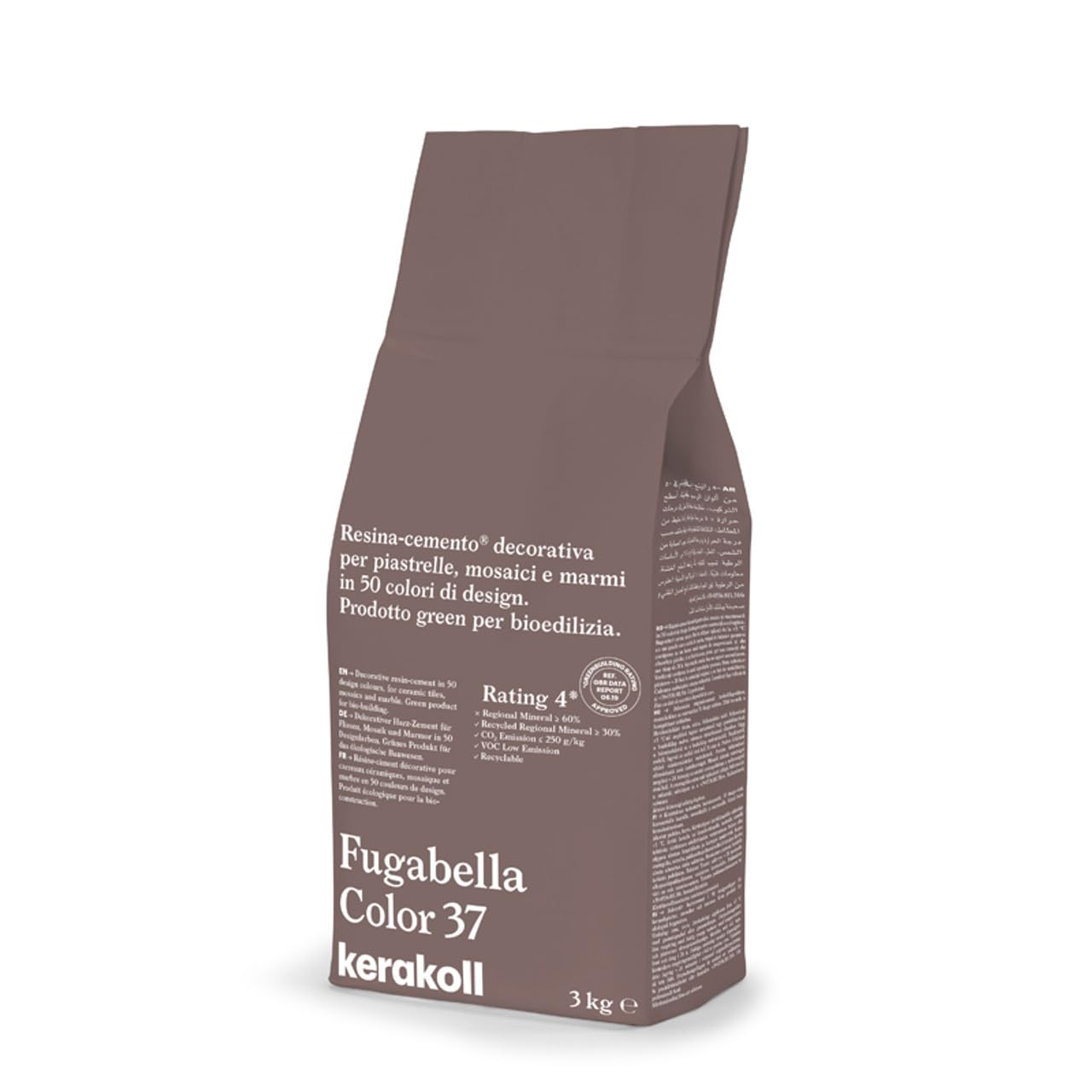 Fugabella Color Grout 3kg (37 Box of 4)