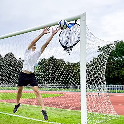 Topshot Soccer Target Goal Training - Soccer Training Equipment | Top Bins | Durable Design - Extra-Long Straps - Set Of 2 With Carry Case #TOP4