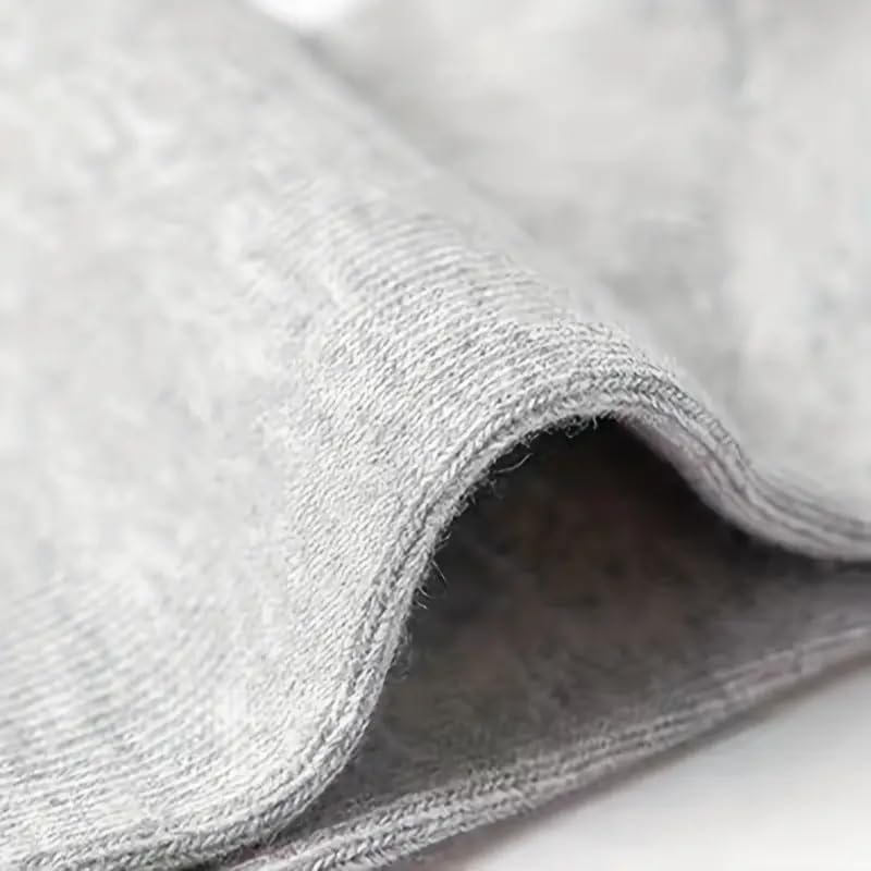 Short Socks Suitable for Men and Women, Sweat Wicking and Odor Proof, Suitable for Daily Wear (10 Pairs,No Box)3