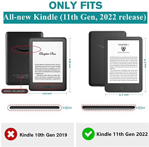 Capa Slimshell para o novo Kindle11ª geração, versão 2022 - não serve para Kindle Paperwhite de 11ª