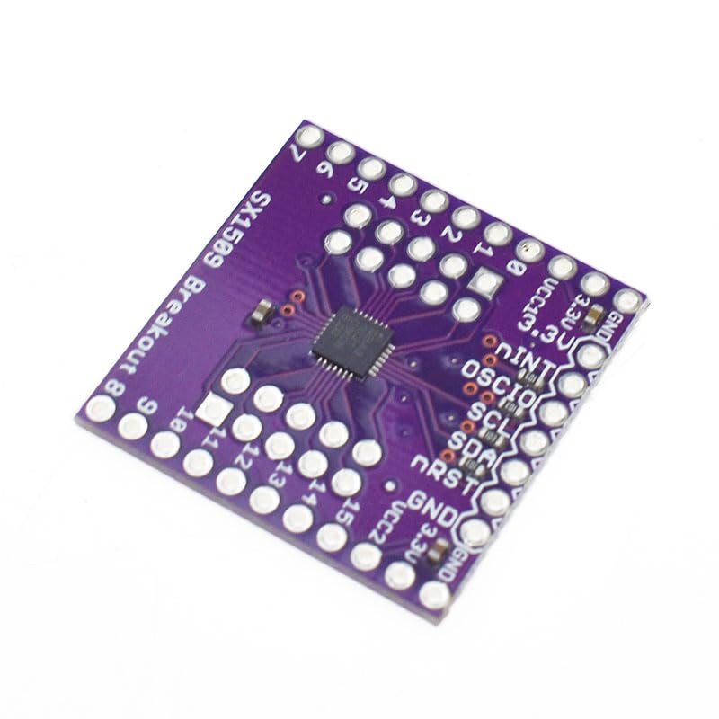 SX1509 16 channel input/output module keyboard GPIO voltage level LED driver, pack of 6