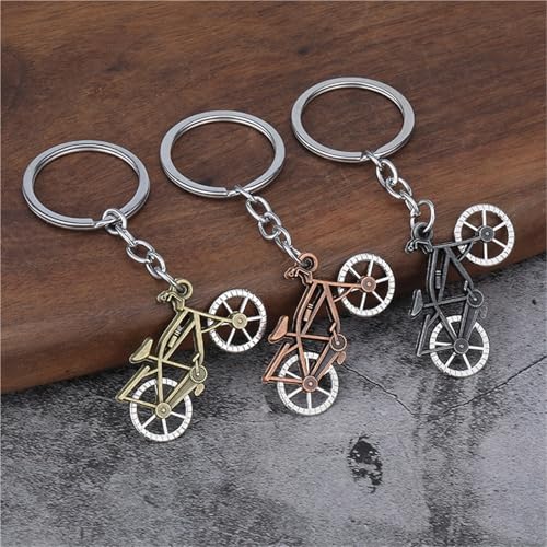 Pendentif vélo à la mode, une breloque d'exception aux finitions polies - 3