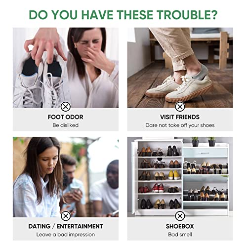 Shoes Deodorant And Foot Spray, Eliminate Foot Odor Spray Experts, Quickly Take Effect, Keep Fresh&Dry For A Long Time, Used For Foot And Shoes #TOP2