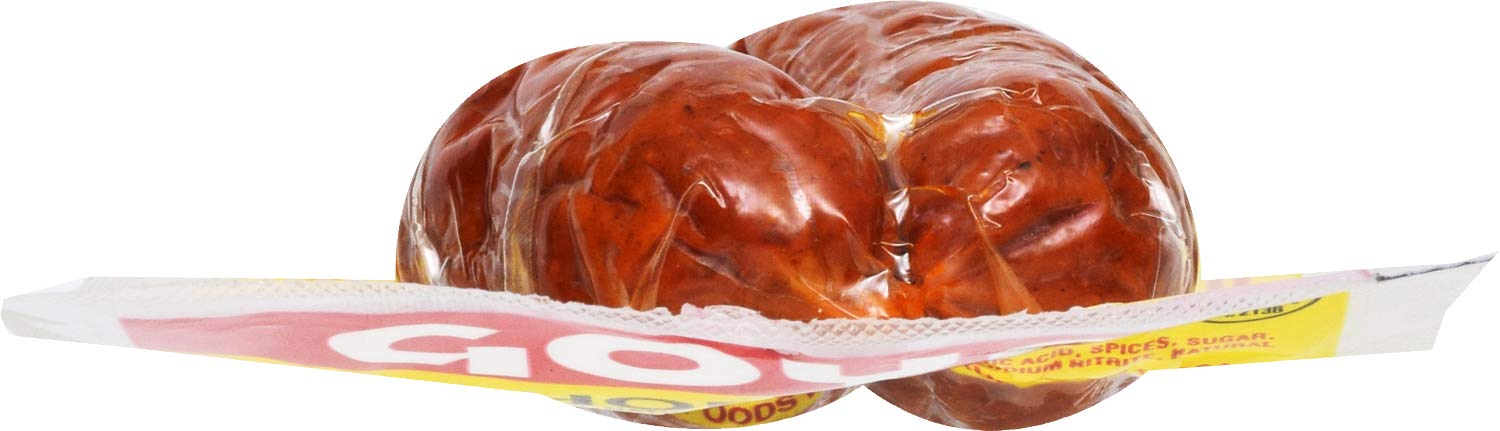Goya Naturally Smoked Chorizos, 3.5 oz