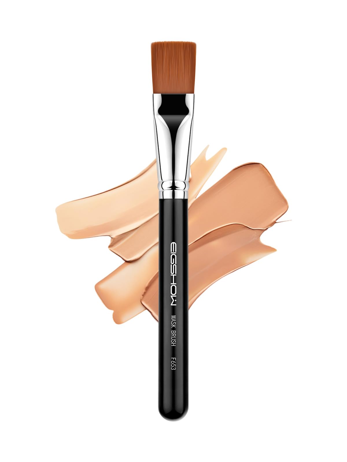 Mask Brush, EIGSHOW Facial Mask Brush Premium Soft Facial Mask Application, Cosmetic Tools for Body Lotion Mud, Clay