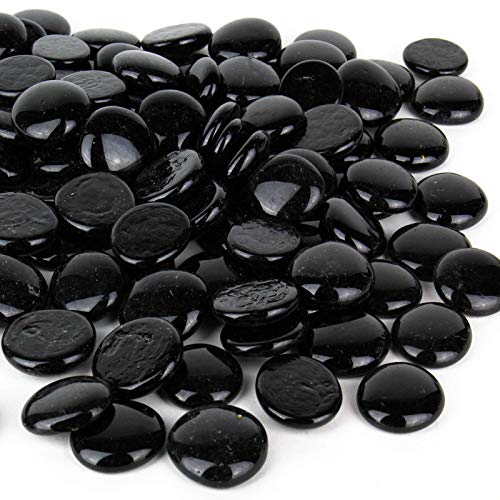 See full amazon price history chart for Decor Elf Glass Pebbles Stones for Decoration of Garden Plants Pots Fish Aquarium Table Small Crystal Dark Black Flat Decorative Vase Filler Marbles - 5 Kg Decor Elf Glass Pebbles Stones for Decoration of Garden Plants Pots Fish Aquarium Table Small Crystal Dark Black Flat Decorative Vase Filler Marbles - 5 Kg (B08ZHH5111) Amazon Price History, Amazon Price Tracker